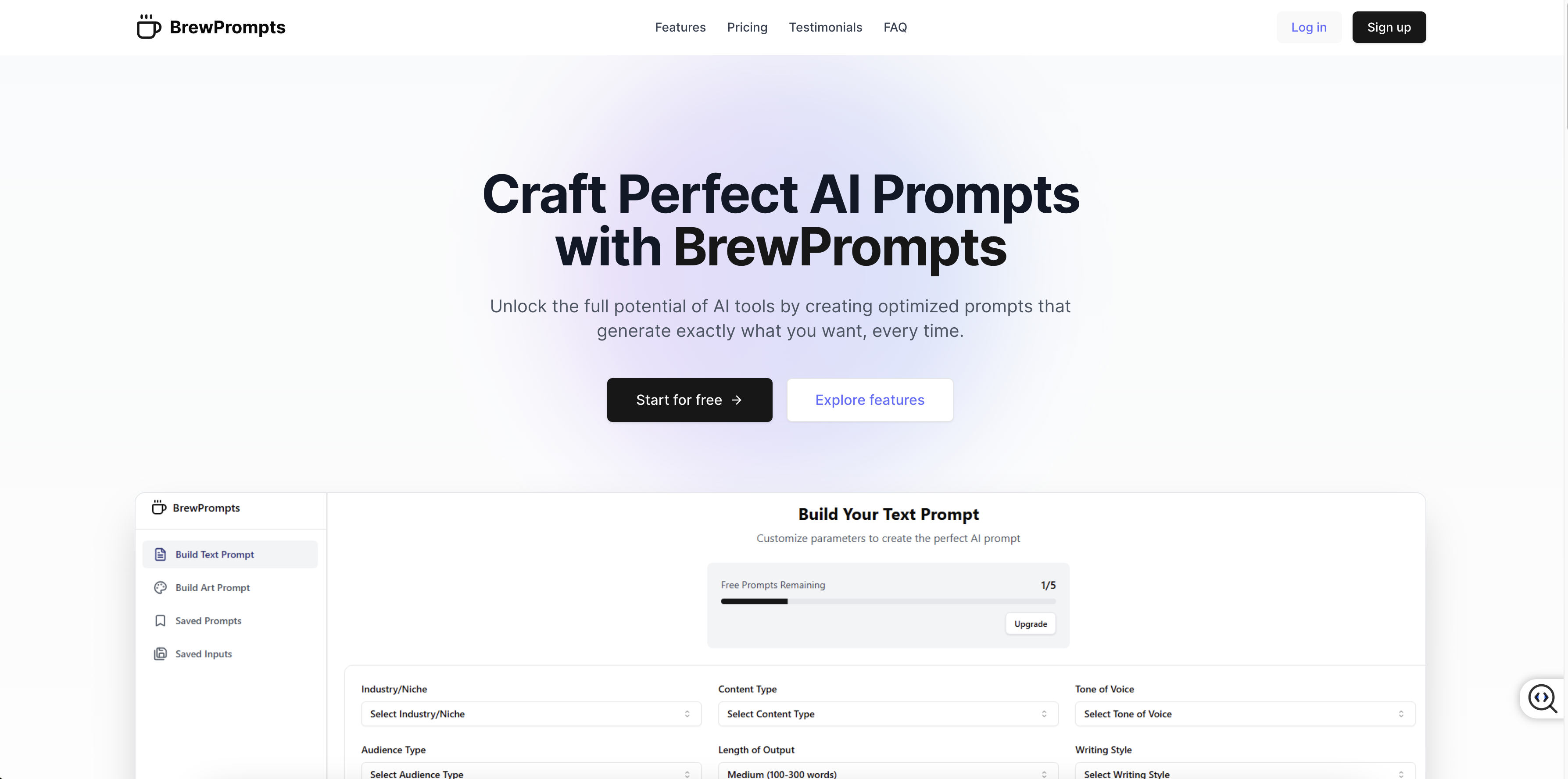 Brew Prompts